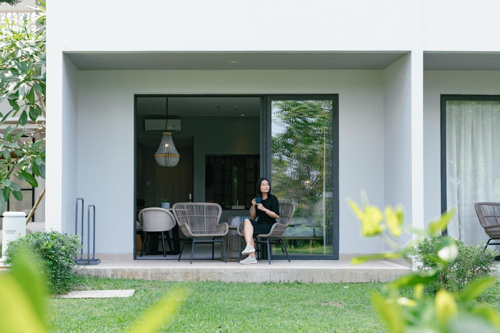 Novus Jiva Anyer Hotel ภายนอก รูปภาพ