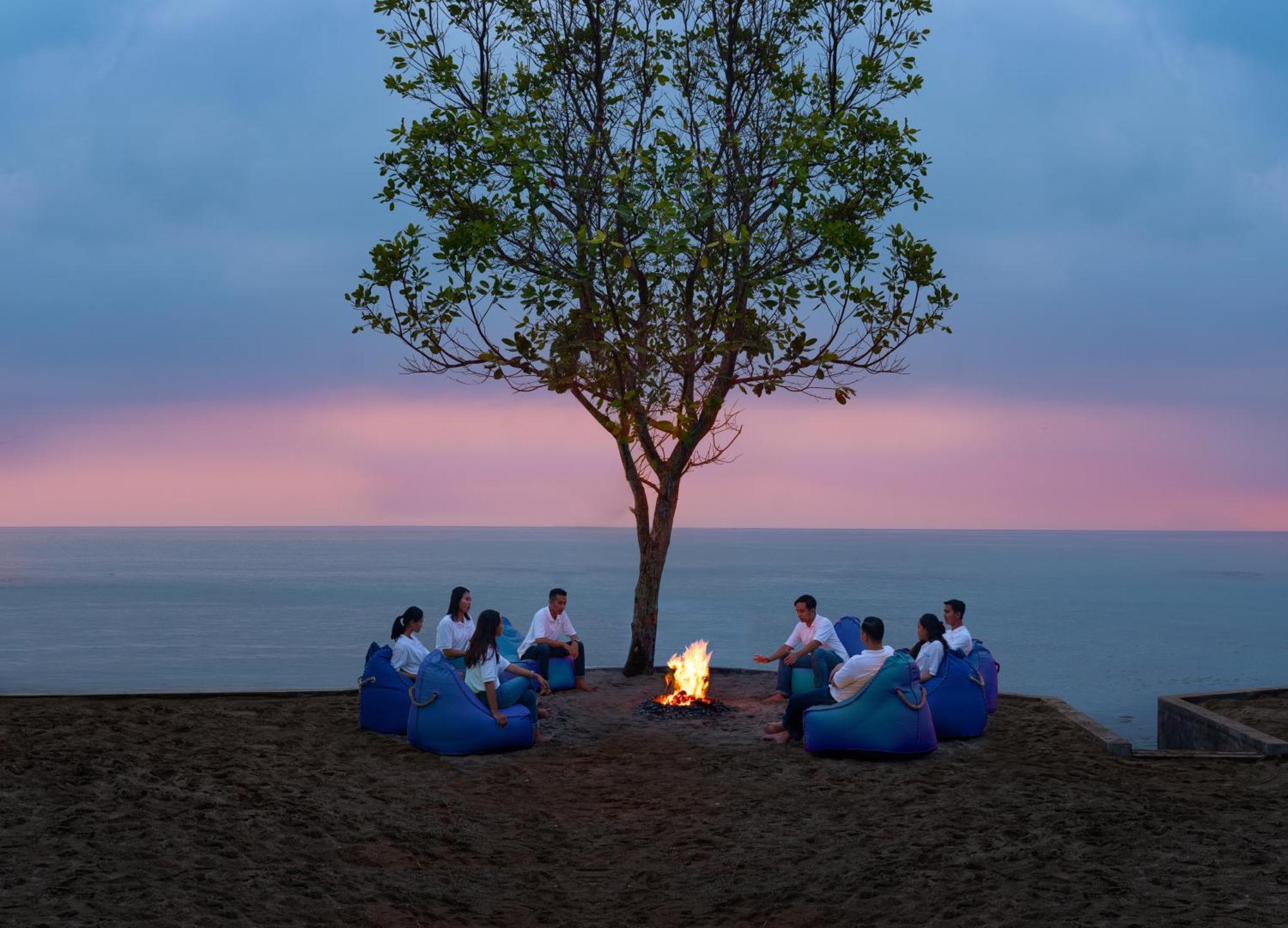 Novus Jiva Anyer Hotel ภายนอก รูปภาพ
