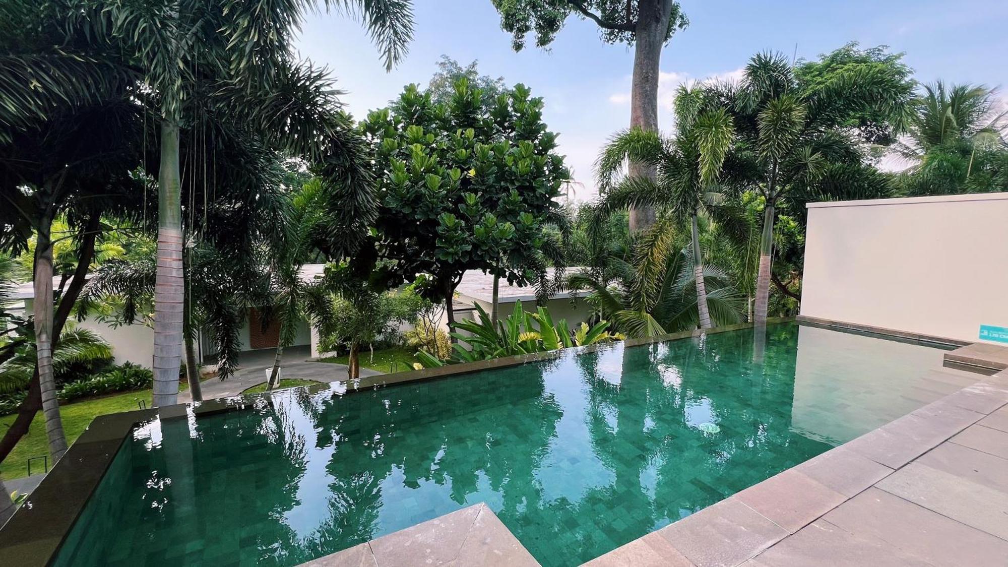 Novus Jiva Anyer Hotel ภายนอก รูปภาพ